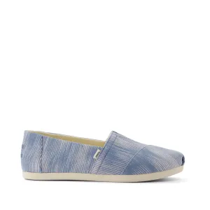 Alpargata Pastel Blue Novelty Denim Cozy Town