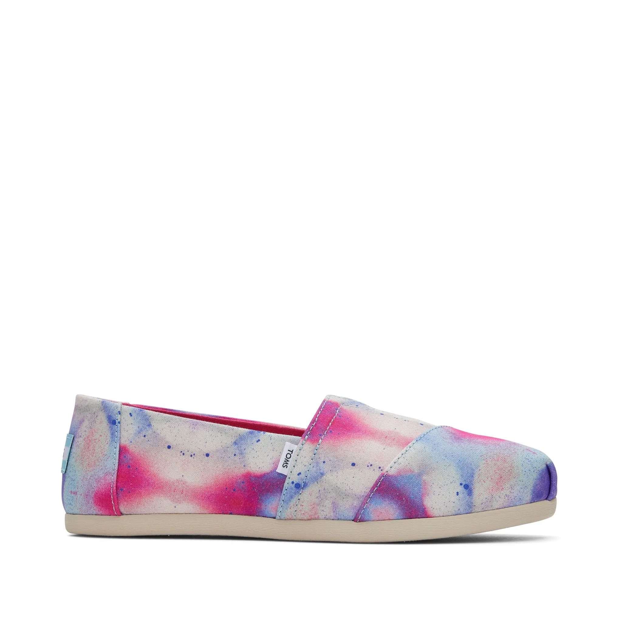 Heel Hug Gentle Feel Classic Alpargata Blue Botanical