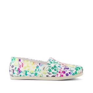 Cool Lane Relaxed Cushioning Alpargata Rainbow Unicorns