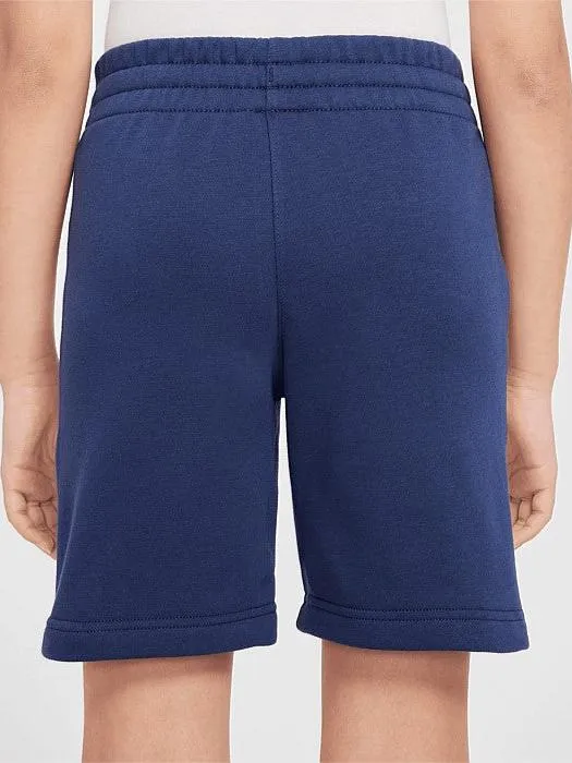 music event look Hypoallergenic fabric Sportswear Club French Terry Shorts Youth