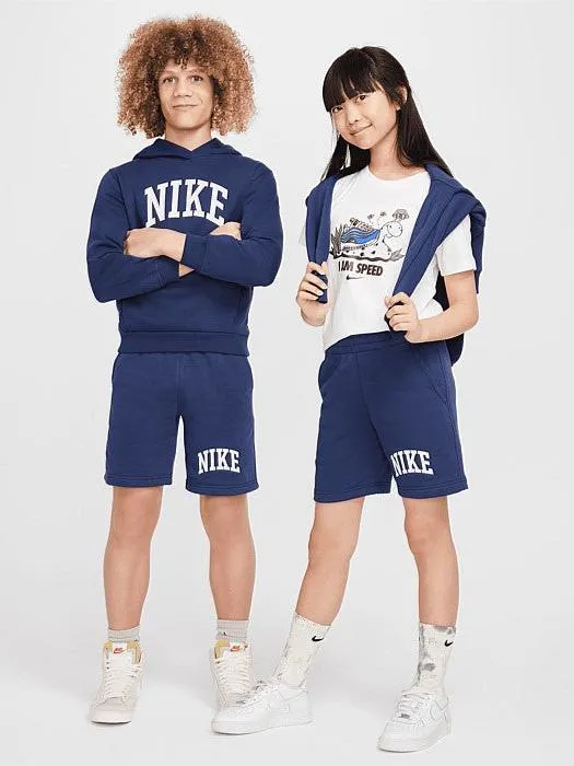 Soft Waistband Comfortable Wear Sportswear Club French Terry Shorts Youth