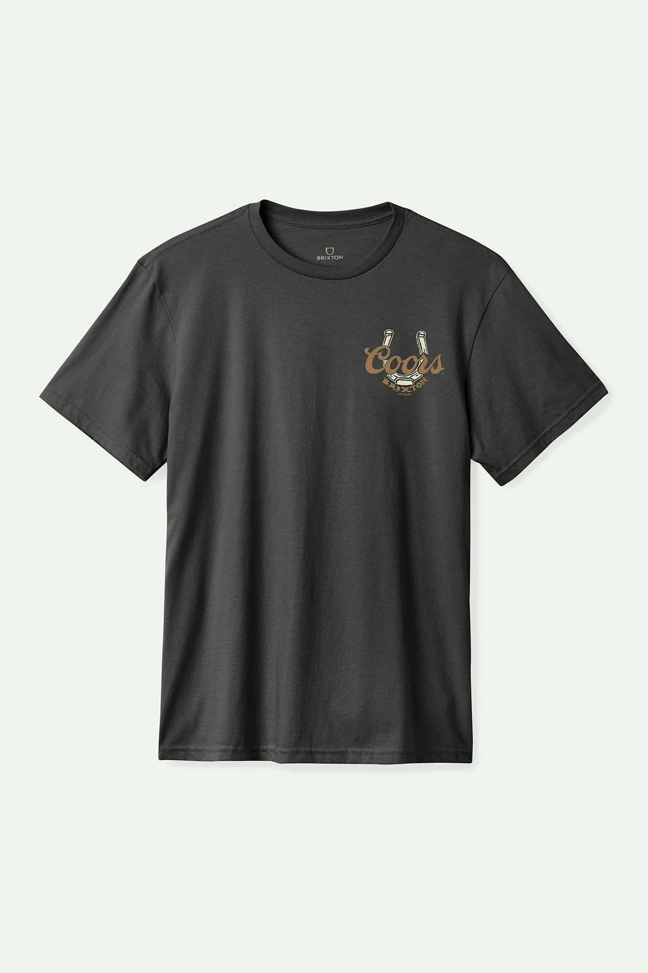 Coors Luck S/S Standard T-Shirt - Black LightweightBlend