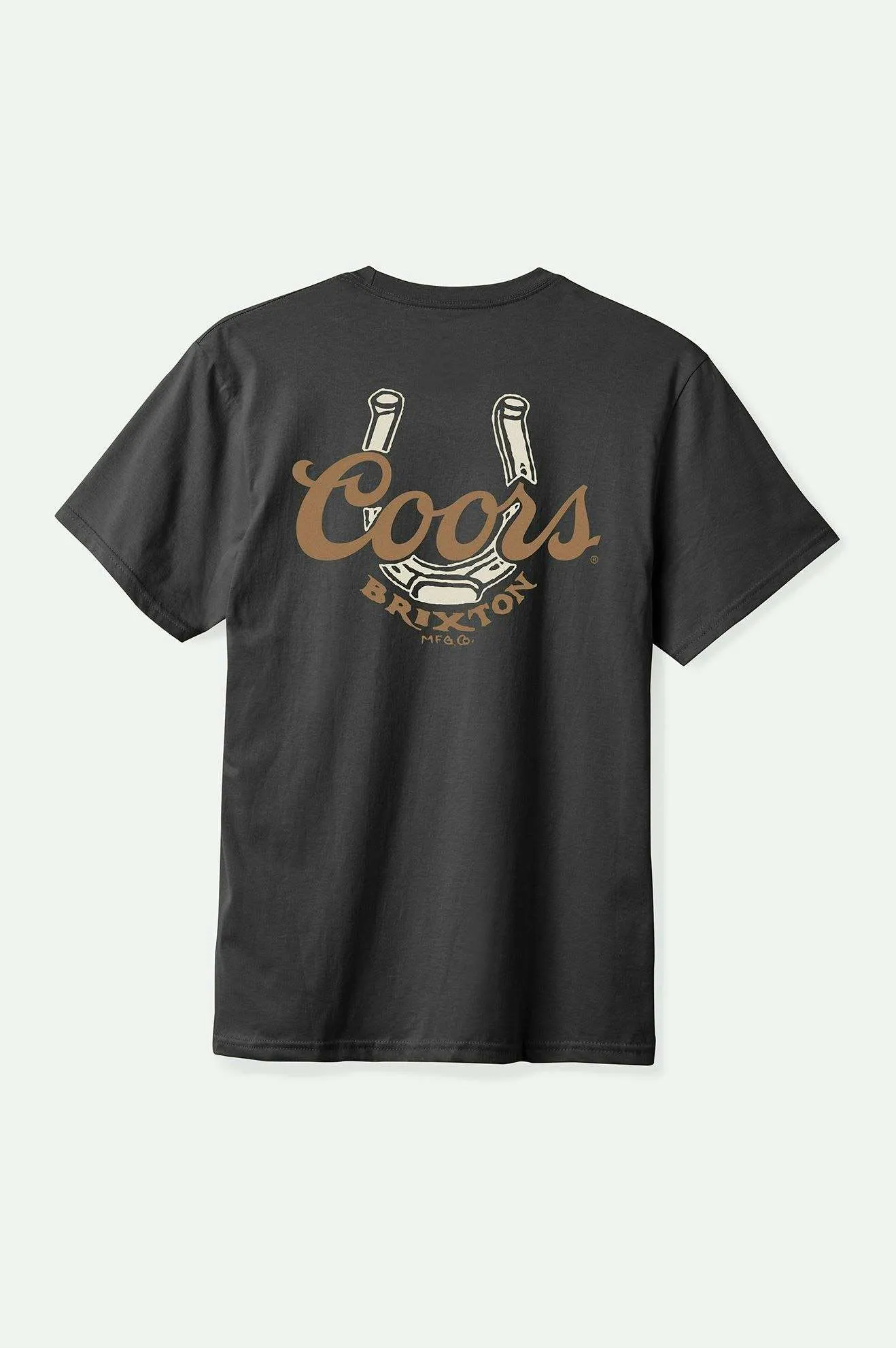 oversized but not shapeless Coors Luck S/S Standard T-Shirt - Black