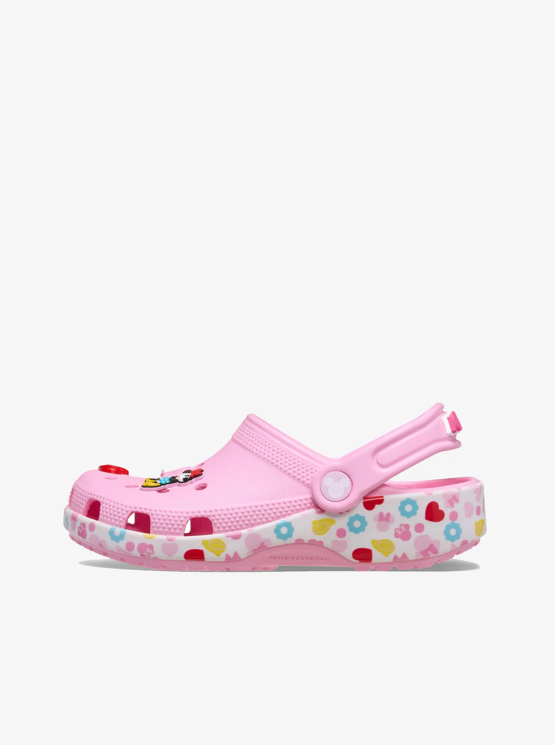 Mickey & Friends Minnie Classic Clog  Kids Easy To Wear Footwear