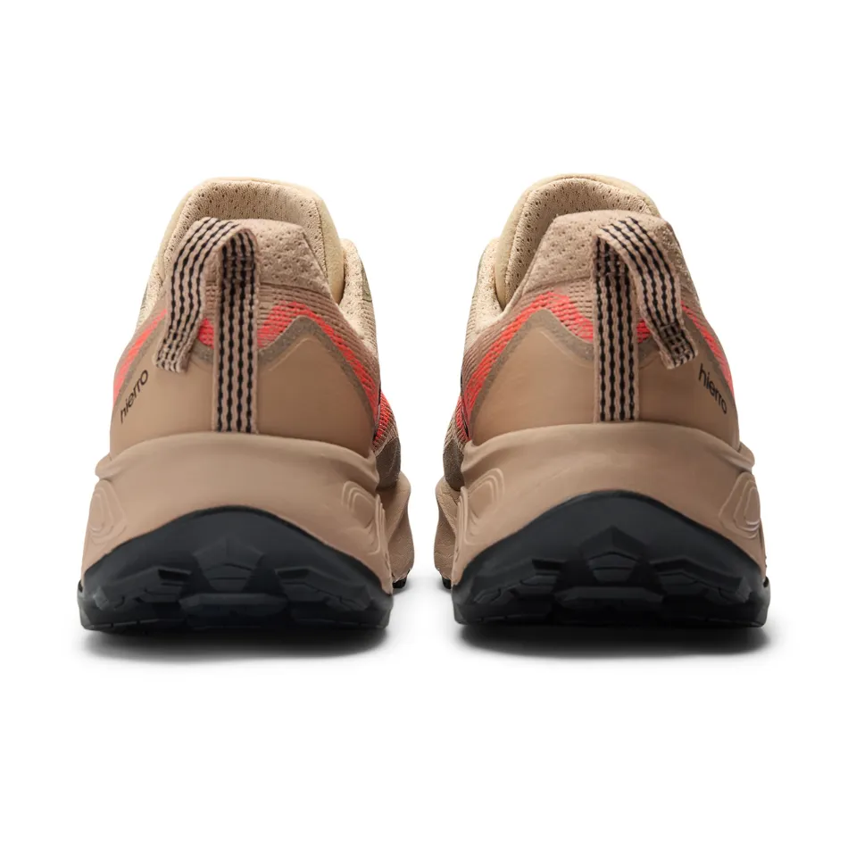 Well-known Kinetic Guidance System New Balance Men's Hierro V9 Trail Shoes in Desert Clay/Earth Shadow/Urgent Red AW25