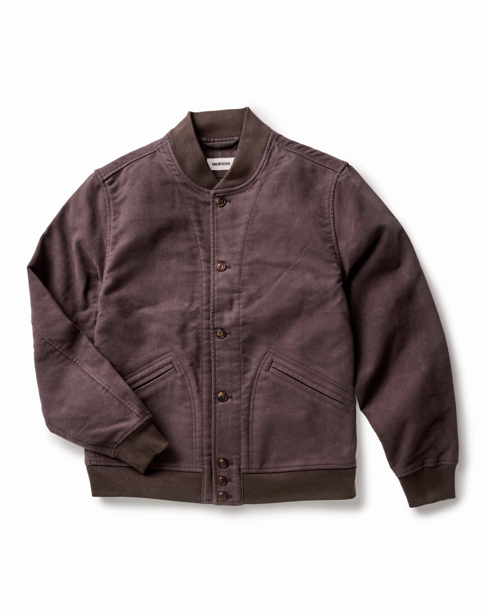 The Clark Bomber in Soil Moleskin Sports use