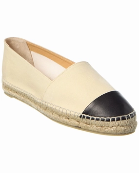 Beach Stroll Look Boost Casta?er Katty Canvas & Leather Espadrille