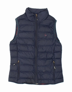 Mouthwash Comfortable fit JACK WILLS Boys Padded Gilet 9-10 Years Navy Blue Nylon