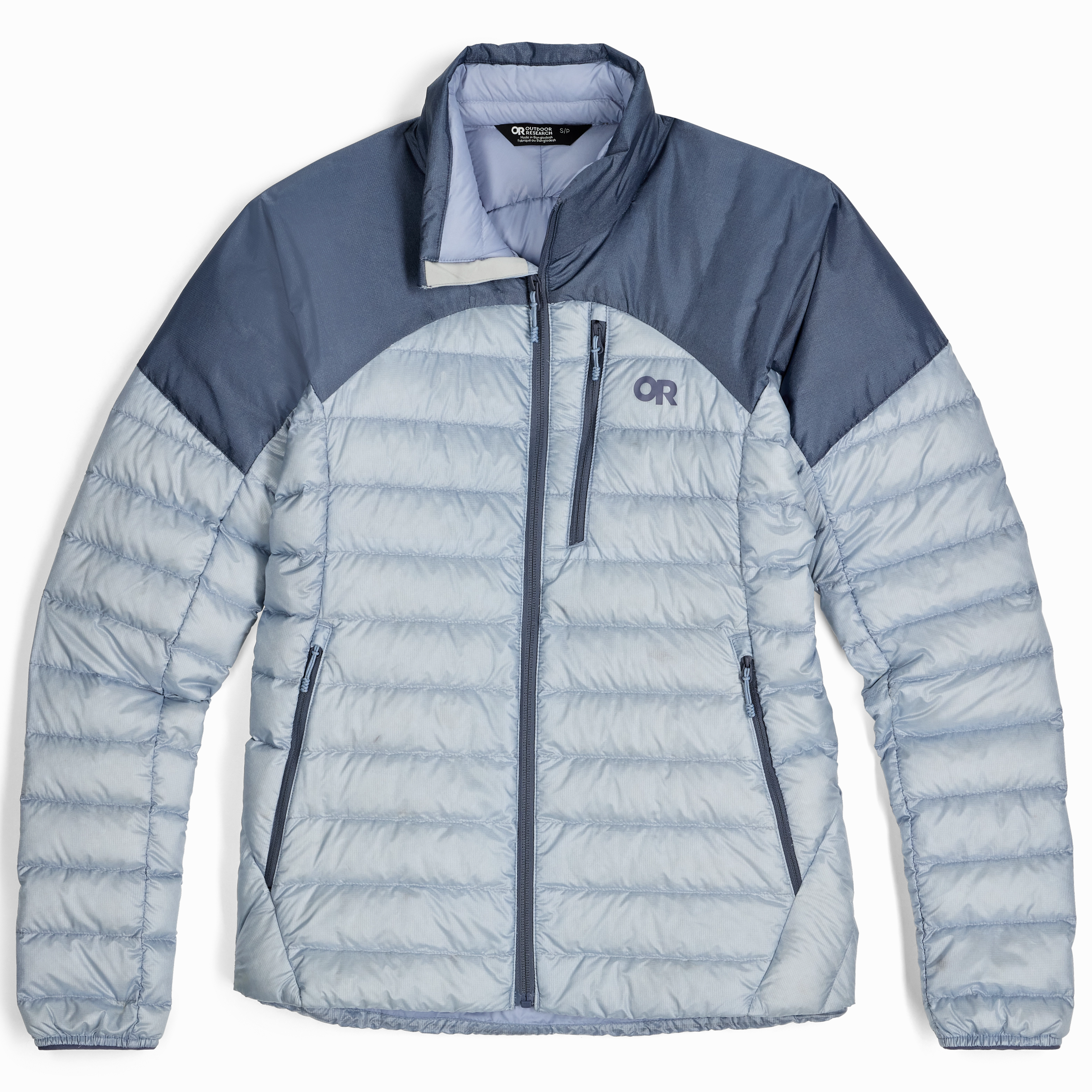 Durable Outer Layer Breathable fabric Women's Helium Down Jacket