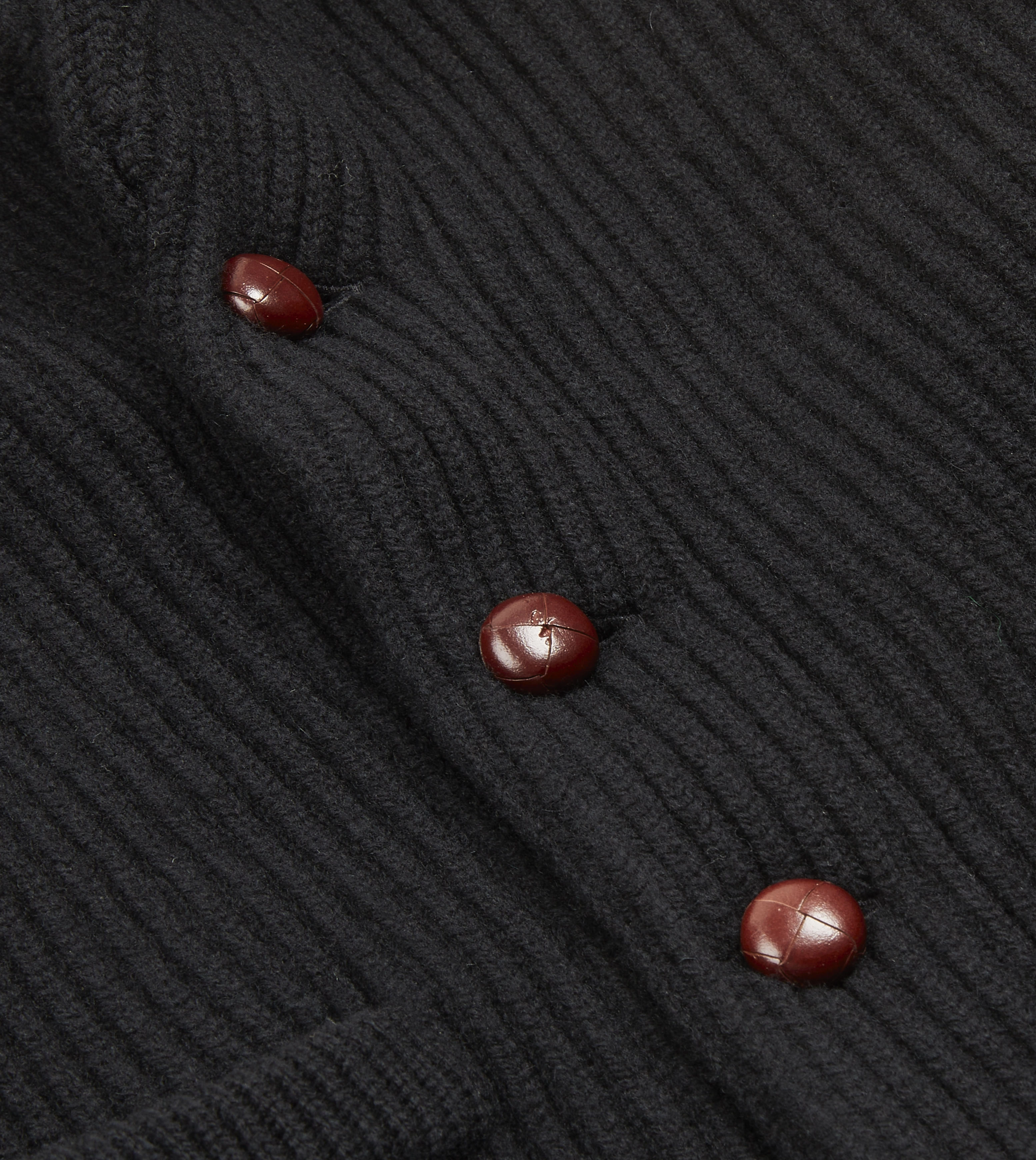 Black Lambswool Shawl Collar Cardigan Work Outfit Fresh Layer