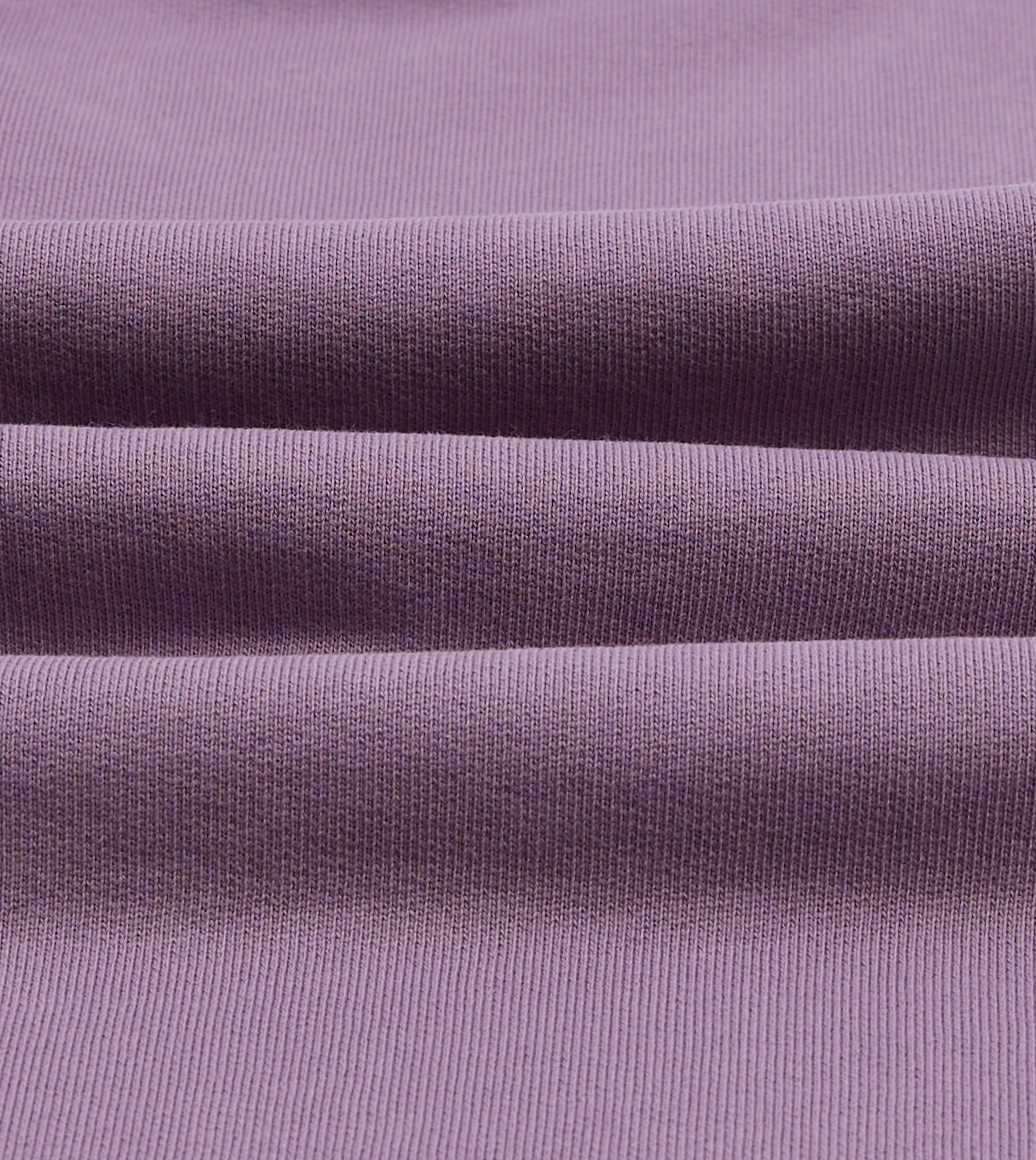Lilac ??1977?? Appliqu?? Cotton Sweatshirt suitable for cycling product holiday wearability