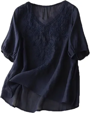 Linen Long Sleeve Shirts