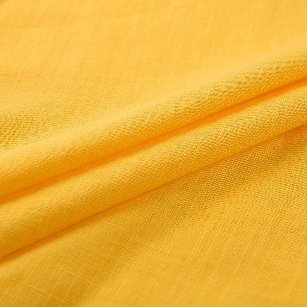 Linen Tops for Women Summer Linen Shirt Women Cotton Linen Top Crew Neck Tshirts Half Sleeve Casual Linen Tops 2025