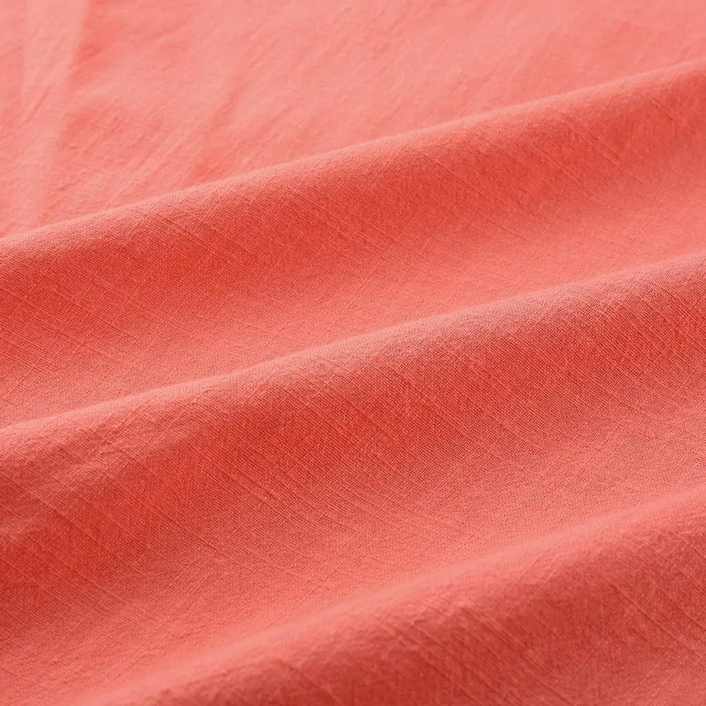 Linen Tops for Women Summer Linen Shirt Women Cotton Linen Top Crew Neck Tshirts Half Sleeve Casual Linen Tops 2025