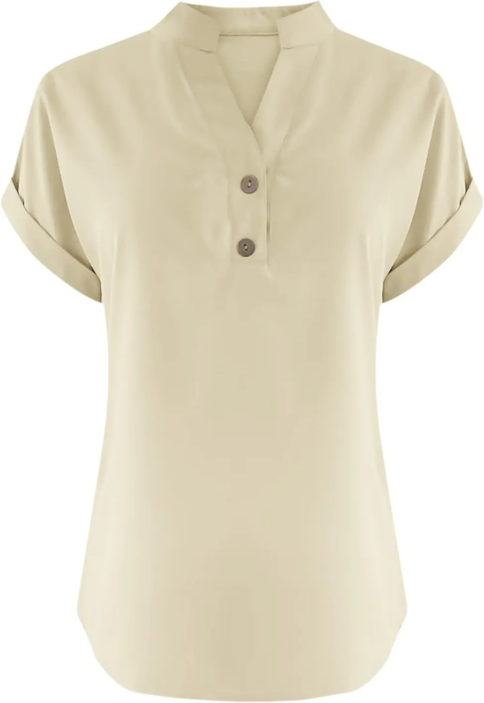 Linen Tops for Women Summer Linen Short Sleeve Shirt Women Womens Shirts Cotton Linen tee Shirts Women Linen t Shirts for Women Fancy Shirts for Women Womens Linen Tops for Summer Beige
