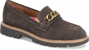 Linz Loafer In Dark Brown Suede