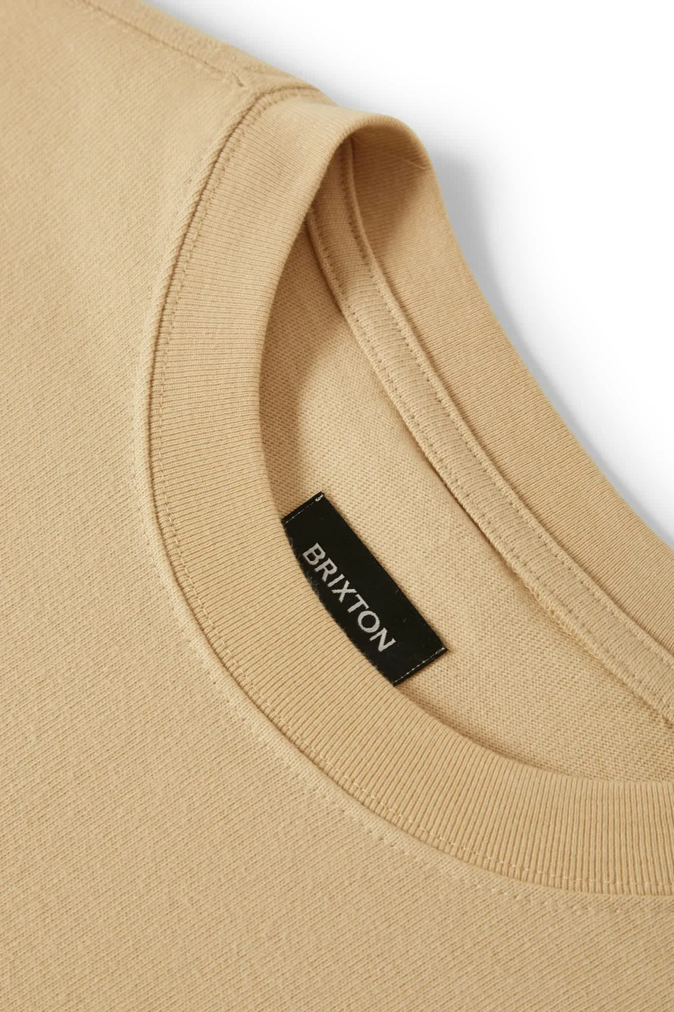 Live Free Heavyweight Relaxed T-Shirt - Cream Classic Wash Comfy Vibes Polka Dot Pattern