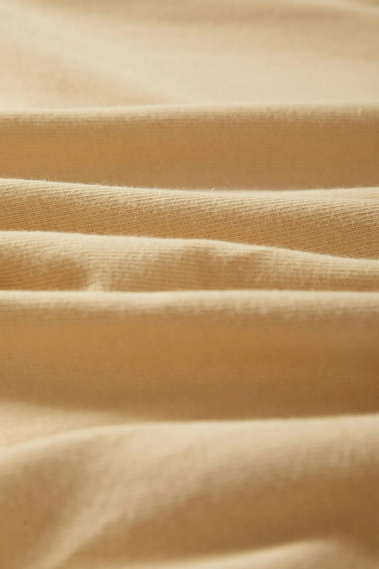 Live Free Heavyweight Relaxed T-Shirt - Cream Classic Wash Ultimate Comfort Classic Layering