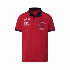 Livergy Yacht Club Red Men Polo Trendy Basics Bohemian freedom