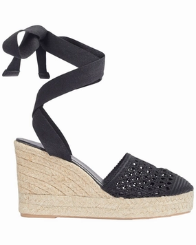 Space Glow LK Bennett Magnolia Wedge Sandal