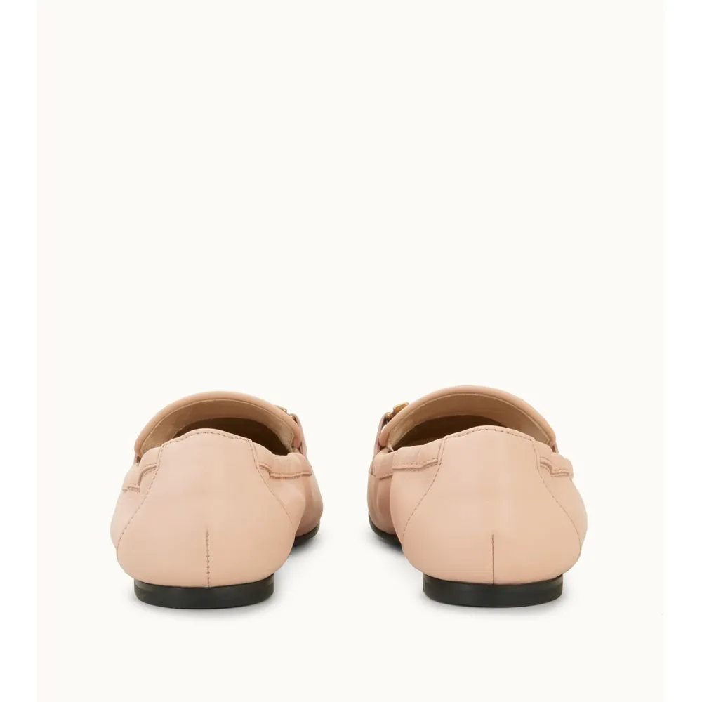 Loafers in Leather Stylish Fit Neat Power