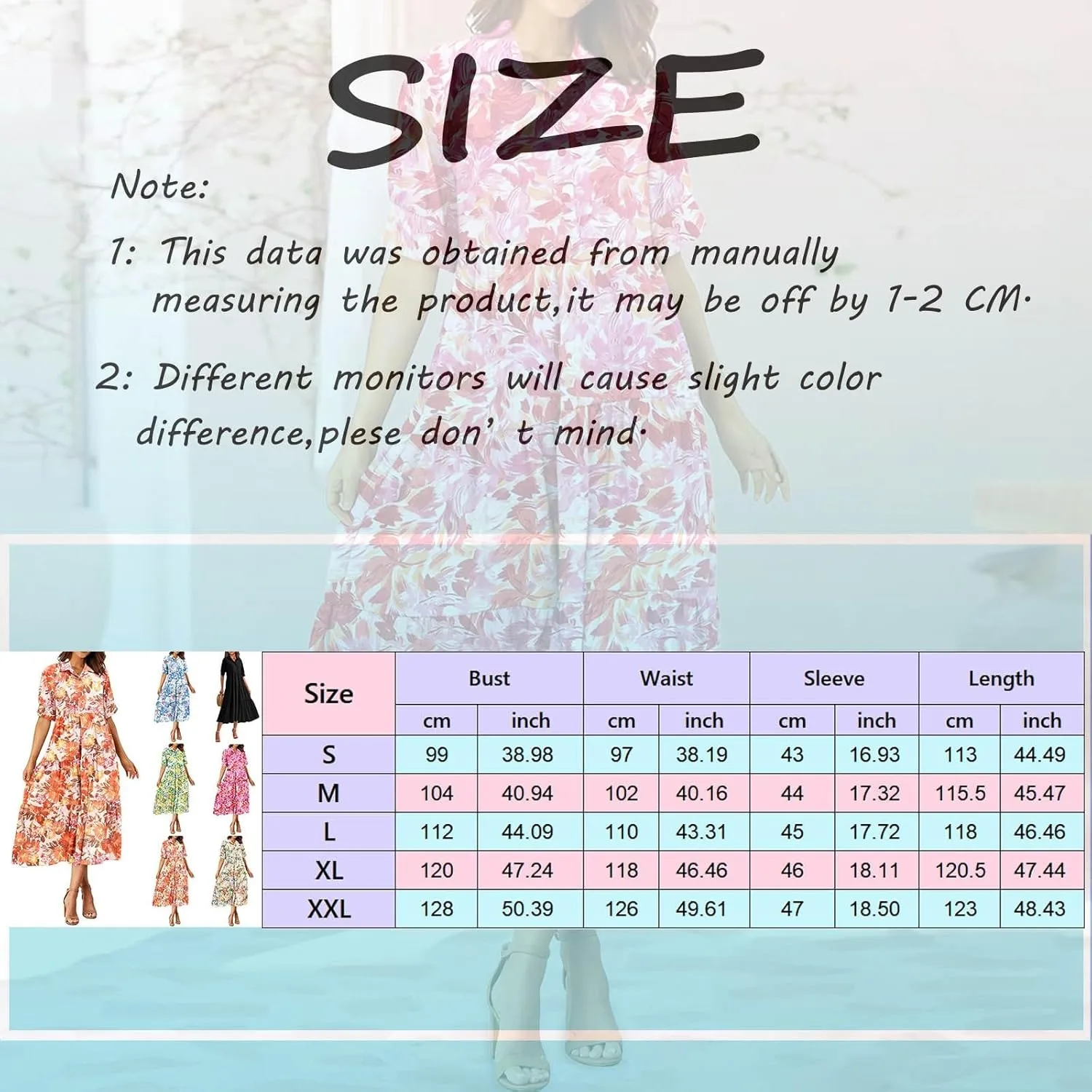 Long Floral Dresses for Women Ruffle 2025 Spring Summer Dresses for Wedding Guest Over 50 Hawaiian Dress Resort Wear