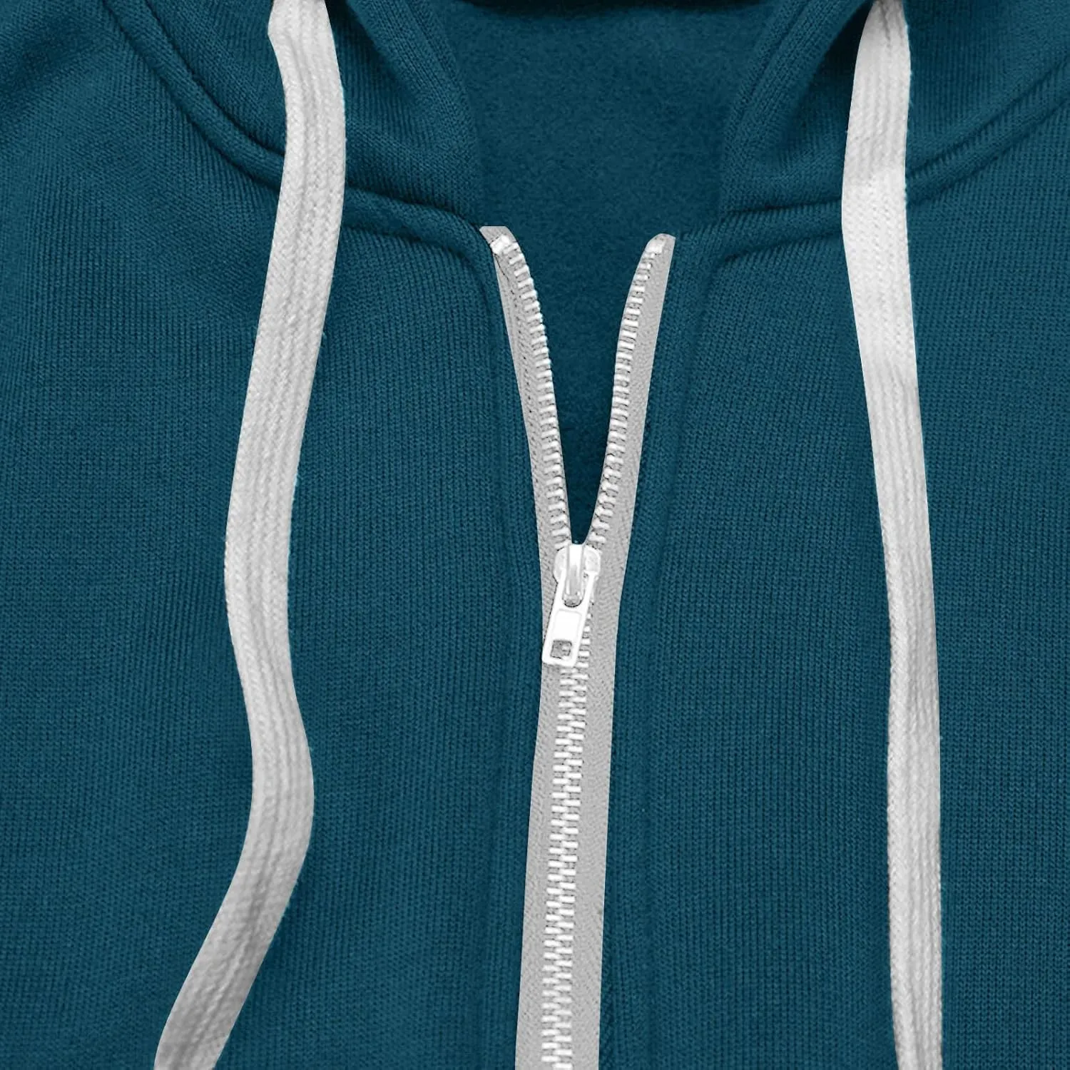 Long Hoodies for Women Zipper Fleece Hooded Jacket Fall/Winter Lightweight Casual Tunic Sweatshirts with Pockets