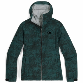 Express Women's Stratoburst Stretch Rain Jacket