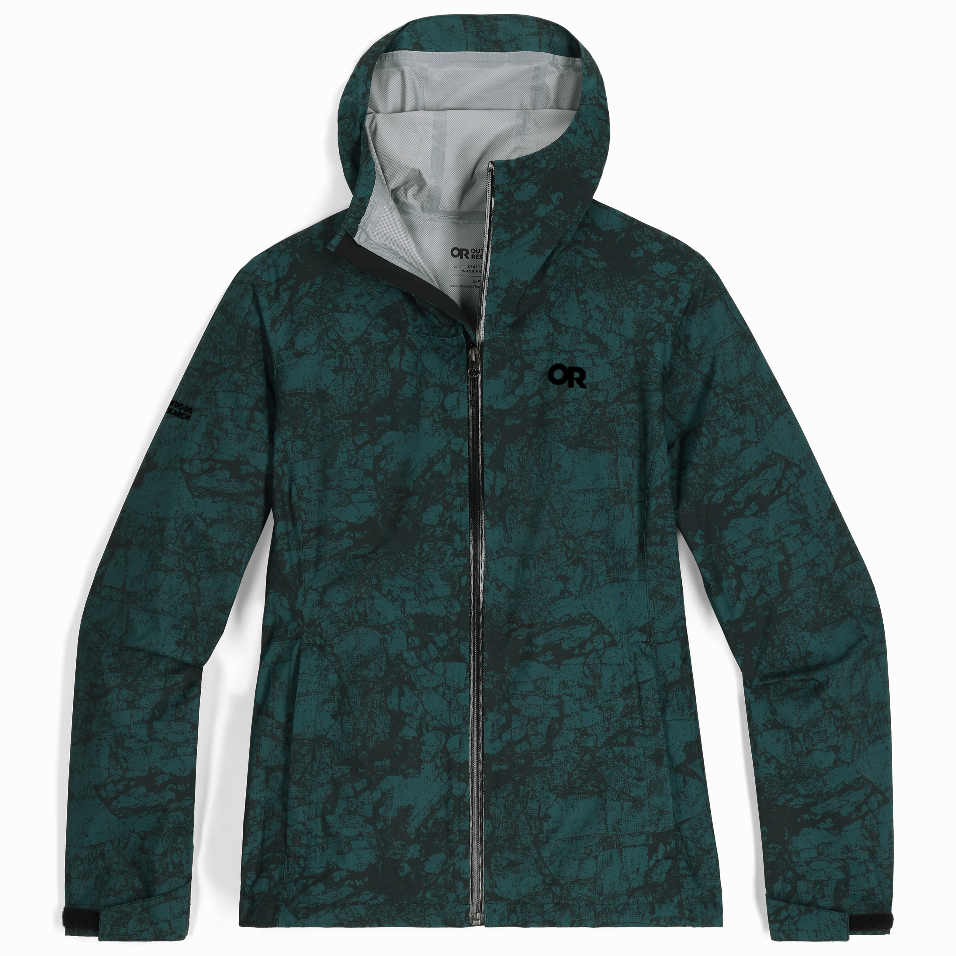 Express Women's Stratoburst Stretch Rain Jacket