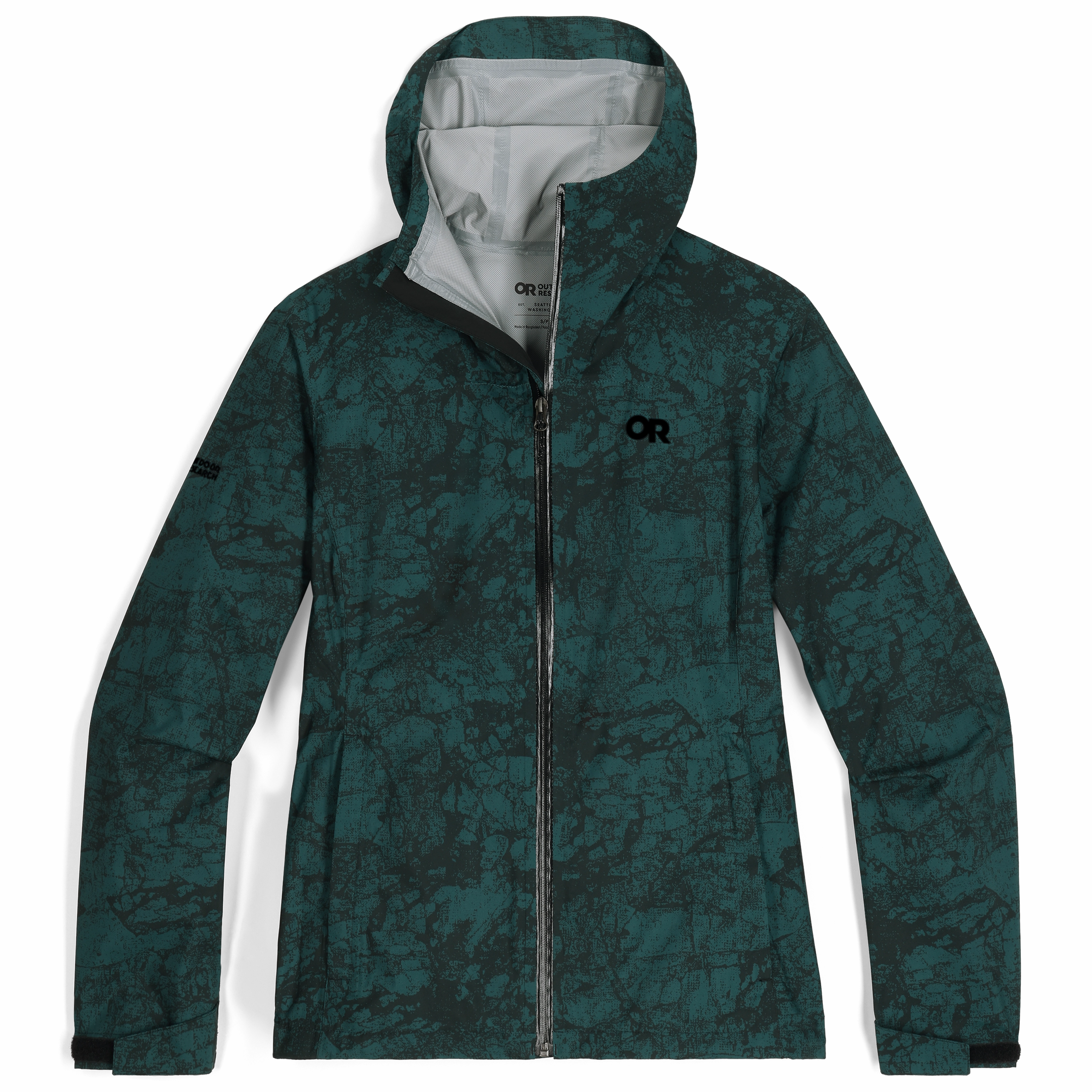 Lightweight Fit Women's Stratoburst Stretch Rain Jacket
