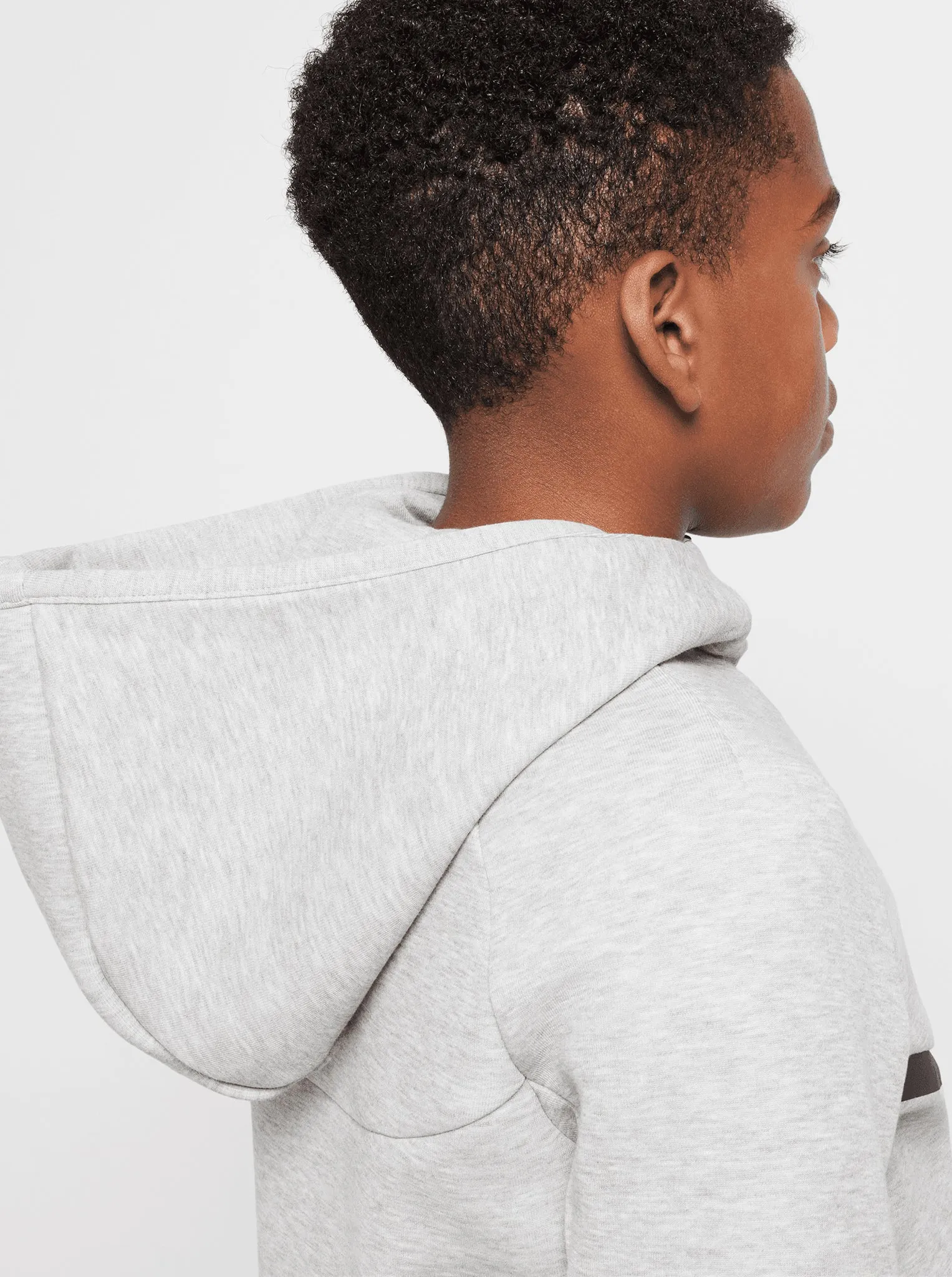Sportswear Tech Fleece Full-Zip Hoodie Youth Windproof Layer Simple Layers