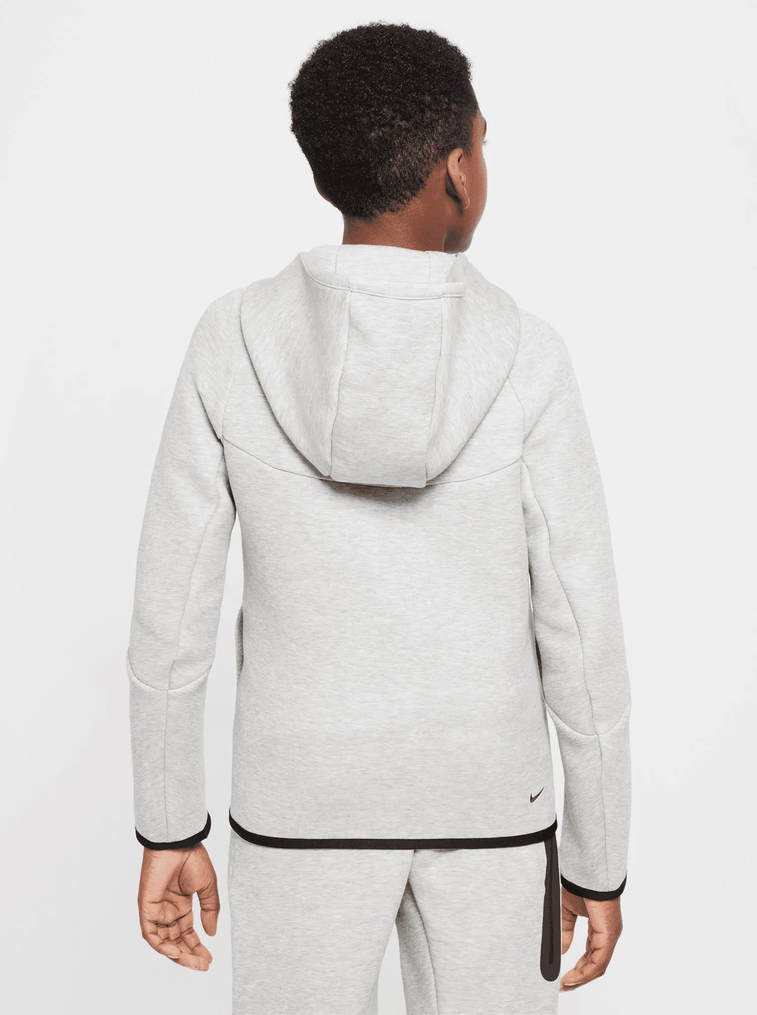 Performance Ready Fit Casual Flex Wear Sportswear Tech Fleece Full-Zip Hoodie Youth