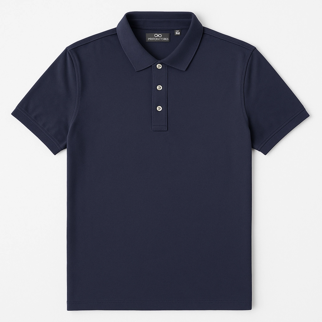 Loopie W Blue Premium Polo Everyday Layering