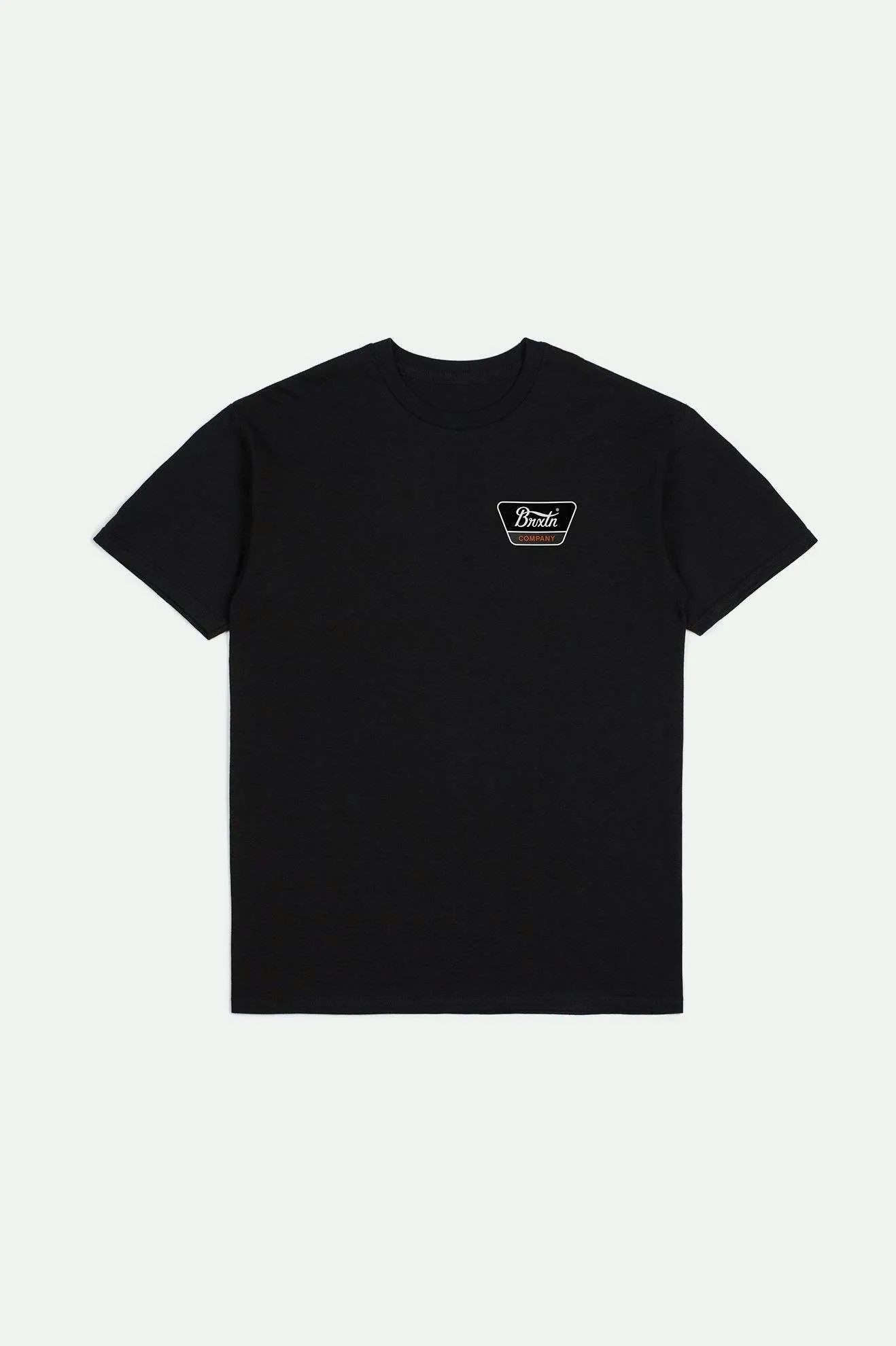 Fashion-Ready Linwood S/S Standard T-Shirt - Black/Orange/White