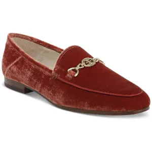 All-Purpose Comfort Smart Style Loraine Prima Bit Loafer In Canyon Orange Velvet