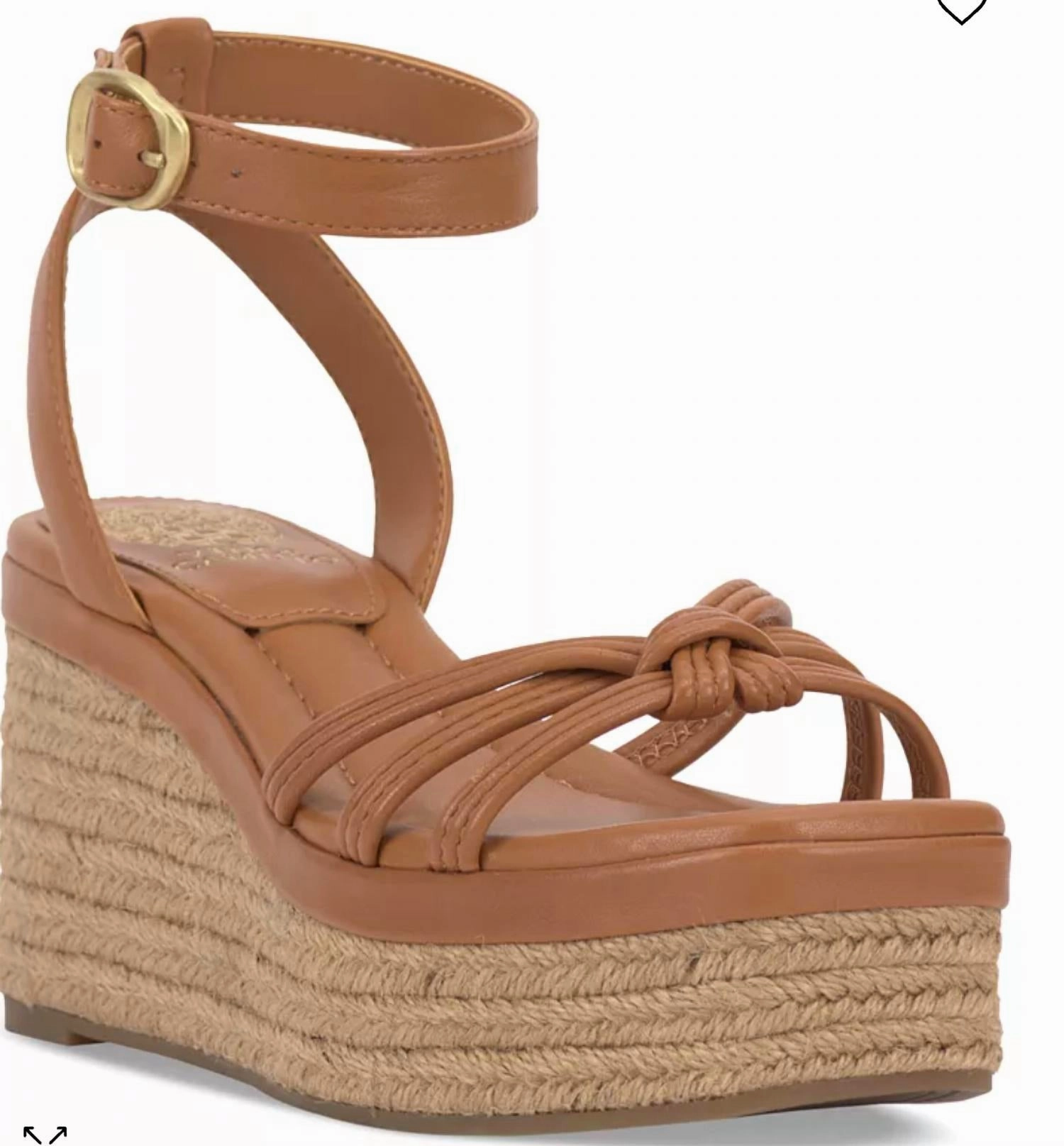 Step Confident Relaxed Support Loressa Wedge In Golden Walnut