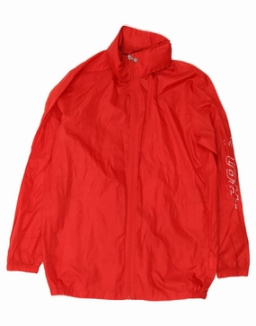 Tactics LOTTO Boys Graphic Raincoat 15-16 Years XL Red Polyester