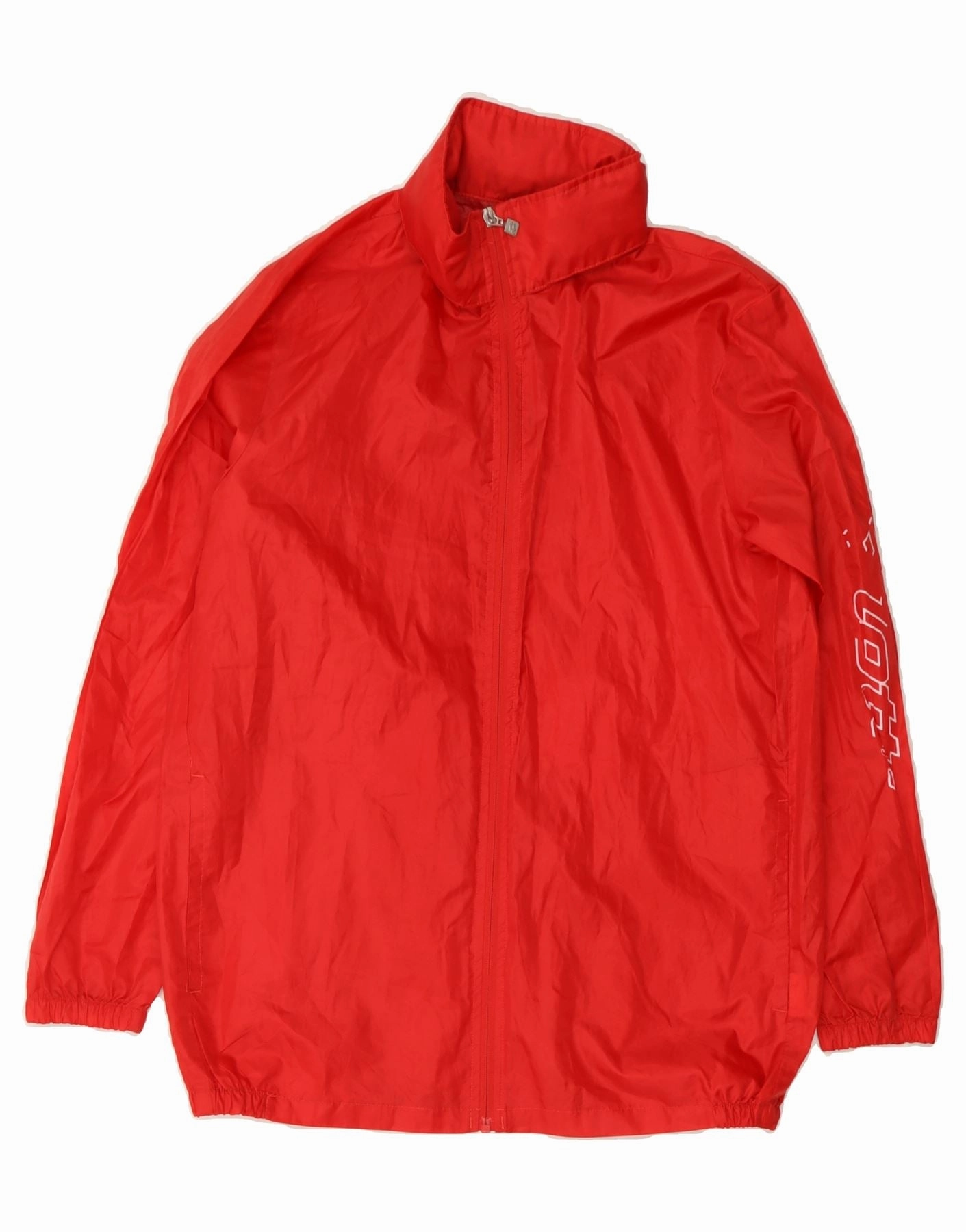 Tactics LOTTO Boys Graphic Raincoat 15-16 Years XL Red Polyester
