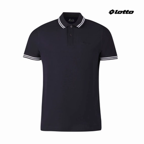 Multi Panel Design Lotto Men Polo