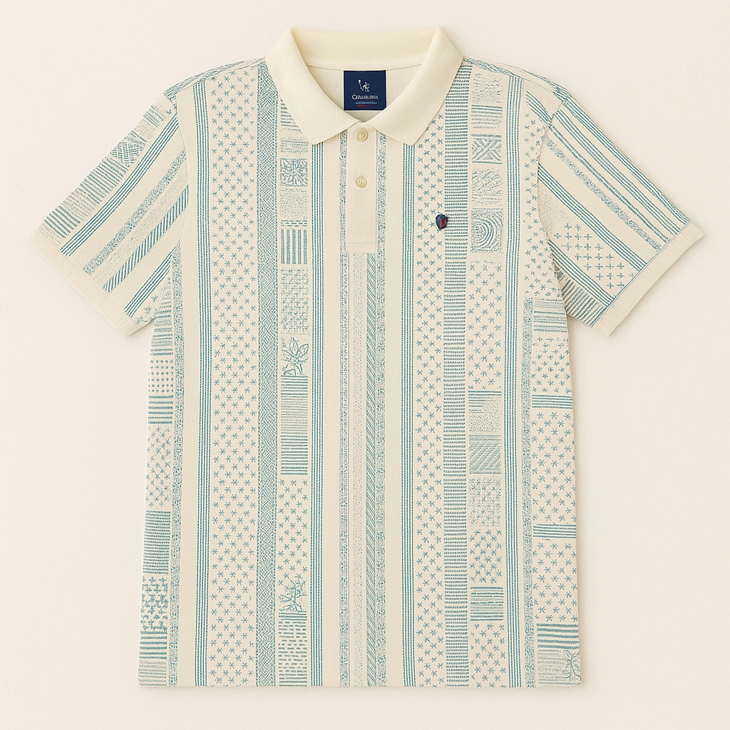 Travel Comfort Style Louis Phillippe Gulf Men Polo