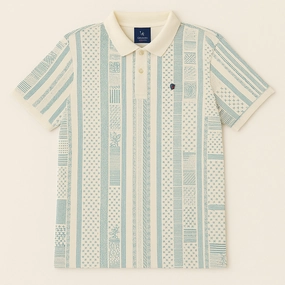 Travel Comfort Style Louis Phillippe Gulf Men Polo