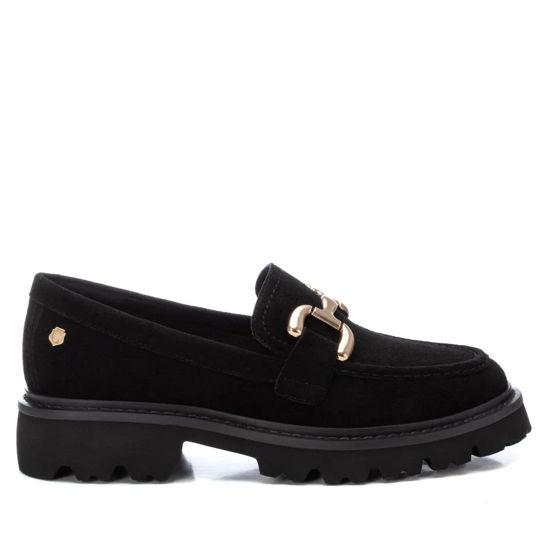 Carmela Leather Collection Women's Penny Loafers by Xti Soft Firm