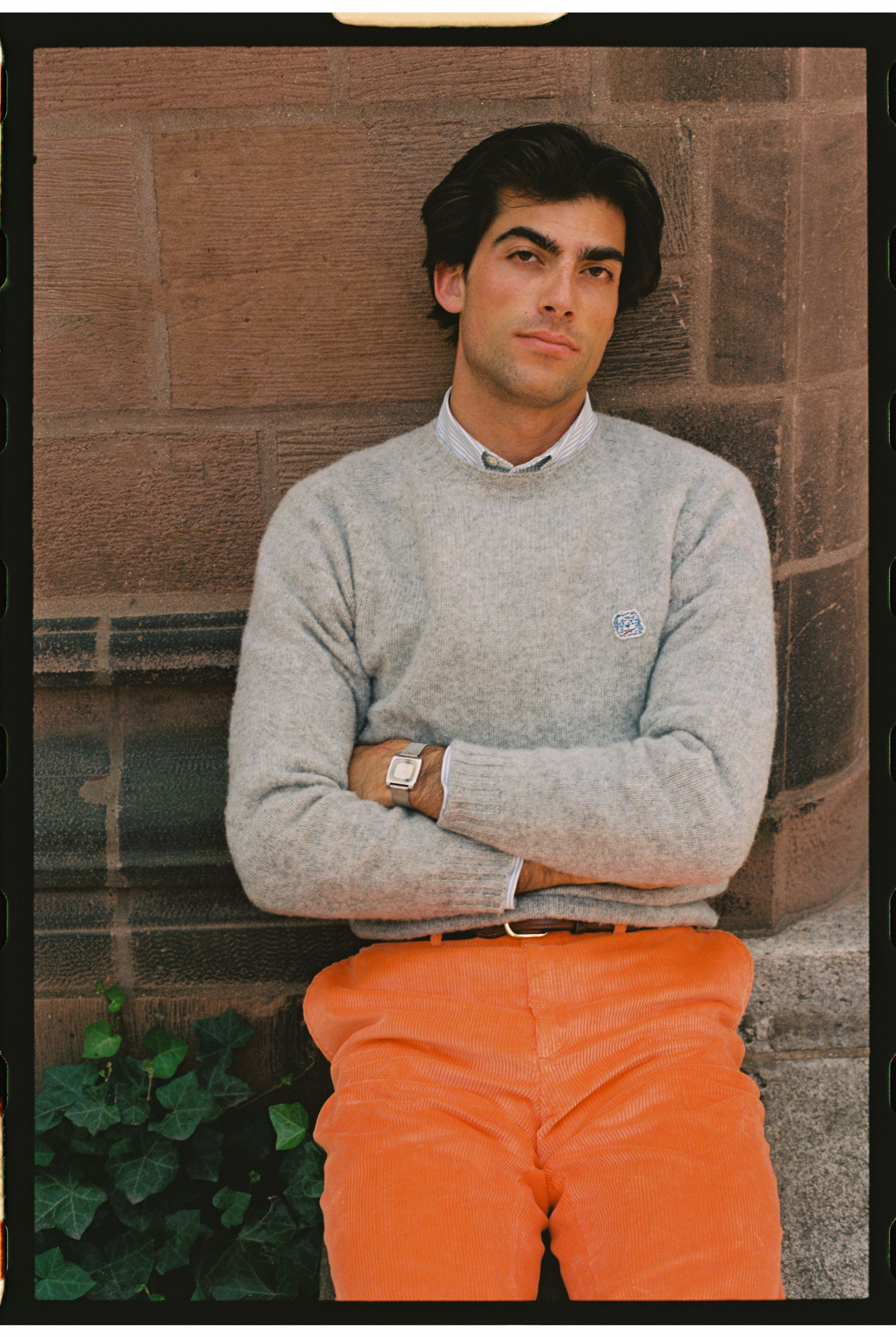 Made-in-Scotland *LIMITED EDITION* Light Grey Shaggy Dog Icon Sweater  - Trim Fit Winter Perfection Comfortable Knitwear