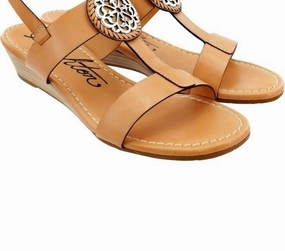 Flexible Mood Weekend Wear Women's Layna Sandal In Natural