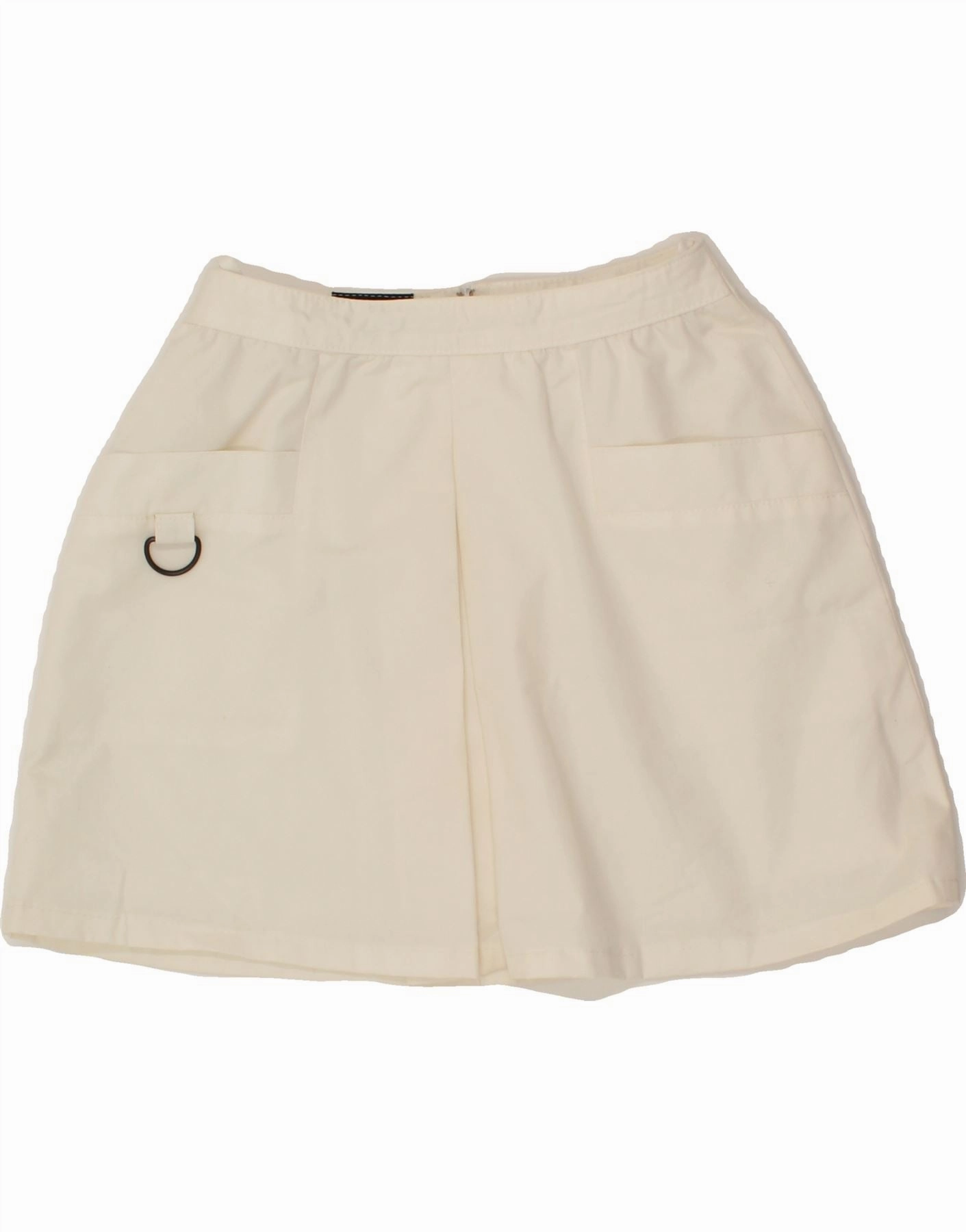 LUCIA Girls A-Line Skirt 9-10 Years W24 White Polyester Comfort Layer