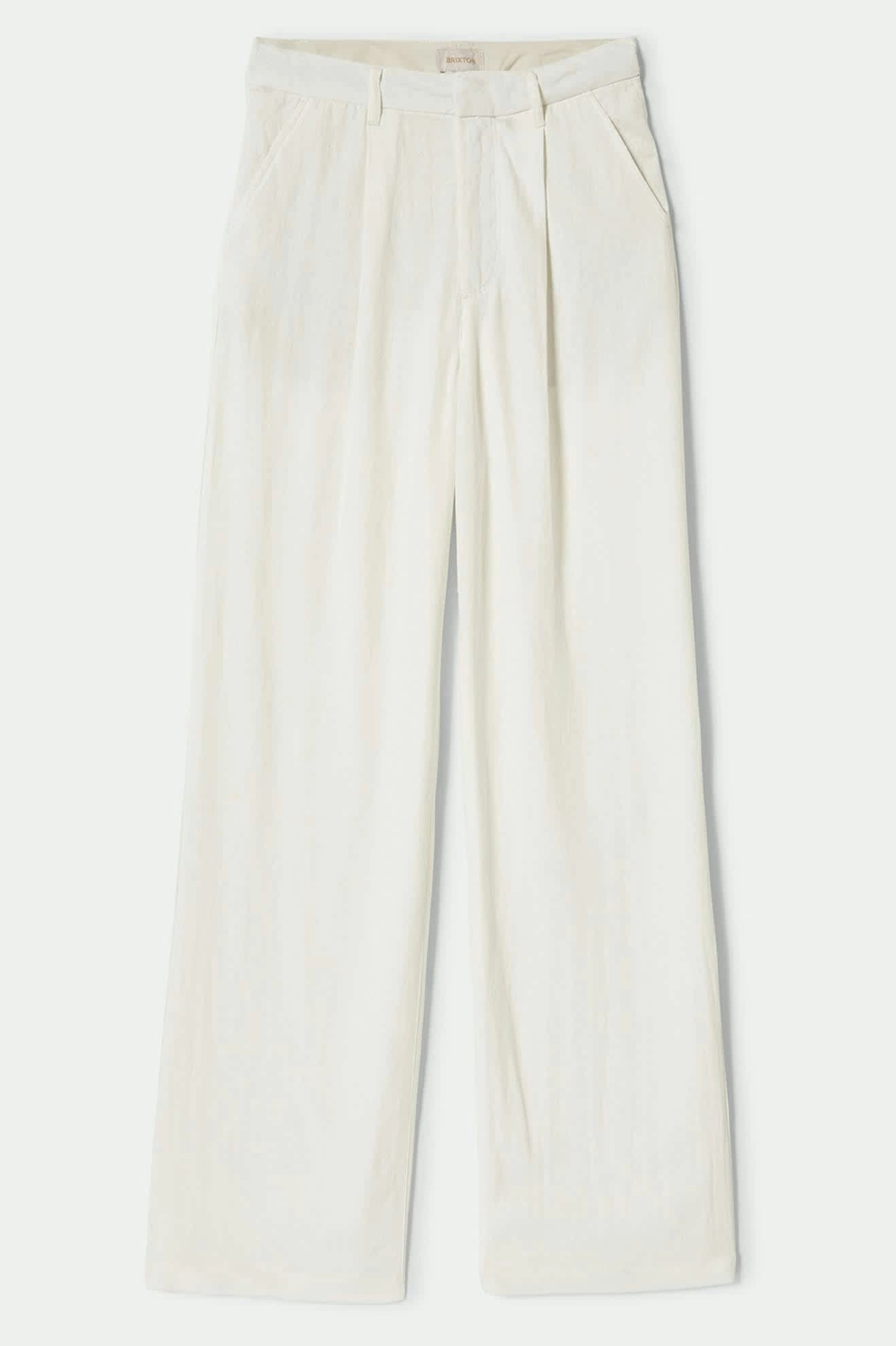 Ludlow Trouser Pant - Off White Windproof Membrane Layering Piece