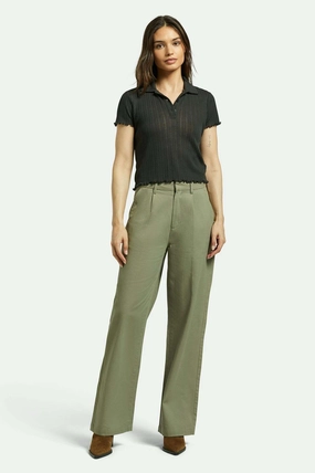 Move Freely Ludlow Trouser Pant - Olive Surplus