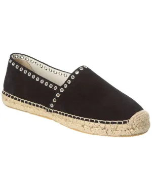 Isabel Marant Canae Suede Espadrille Buckle Edge Color Sole