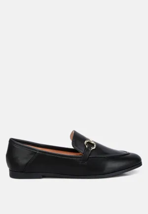 Daily Comfort maurice semi casual faux leather loafers