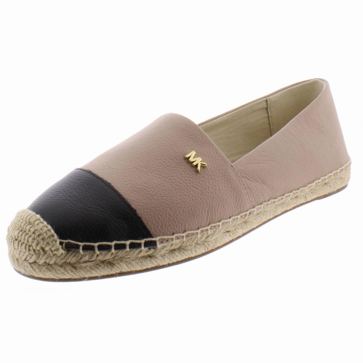 Kendrick Womens Leather Slip On Espadrilles Impact Softness